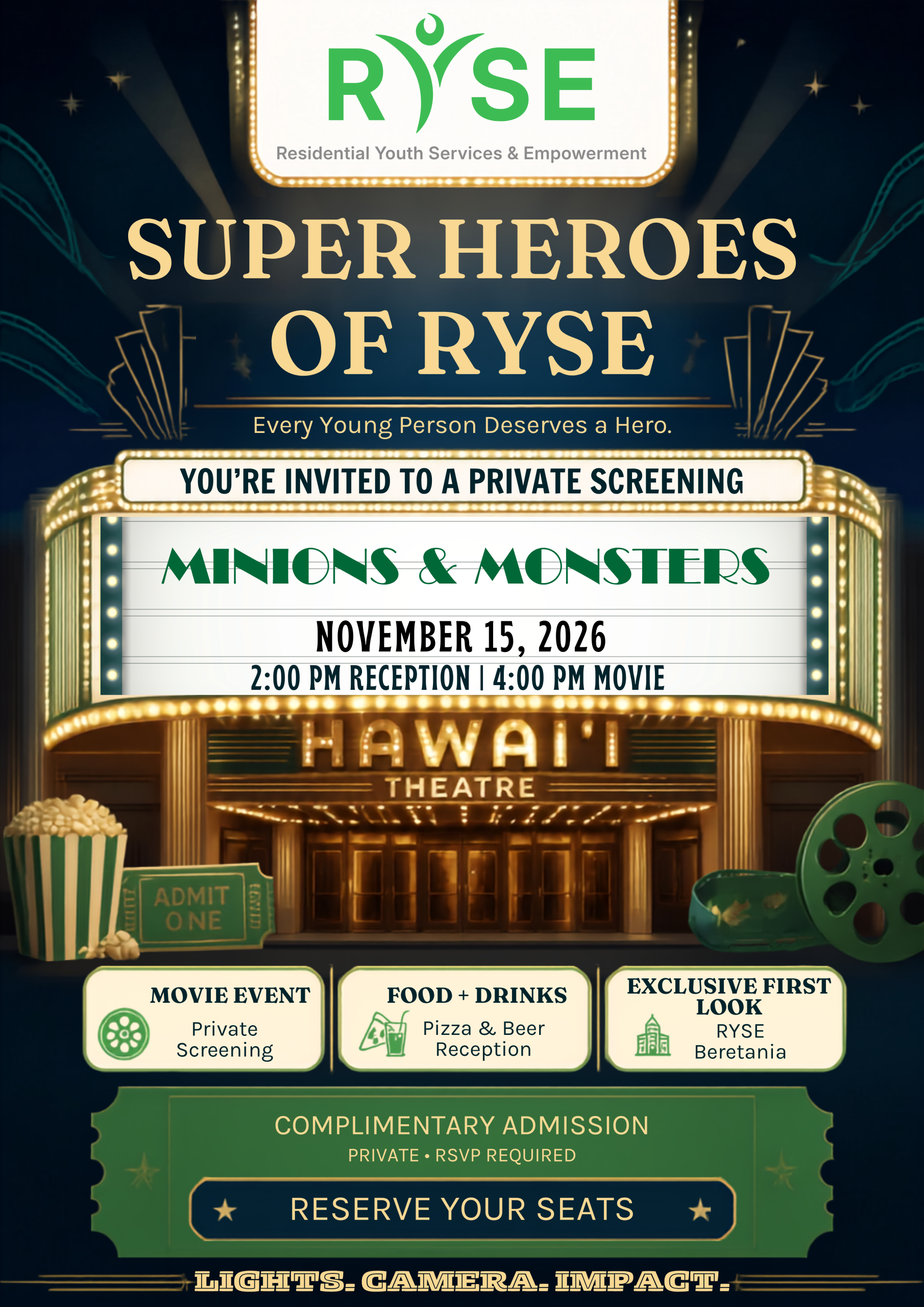 Super Heroes of RYSE movie night invitation (3)